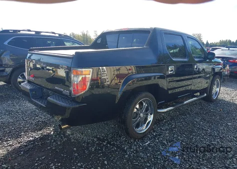 2007 Honda Ridgeline Rtl из США, поврежденный, VIN 2HJYK16577H528867